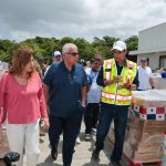 Mulino asegura apoyo y albergue a damnificados por incendio en San Felipe
