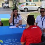 ASEP Más Cerca de Ti orienta a visitantes durante festividades de Santa Librada