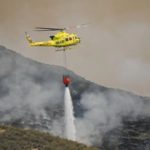 Al menos 11 muertos en un devastador incendio forestal en España