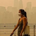 Trump amenaza con aranceles a Canadá por el humo de los incendios forestales que afecta a EE. UU.