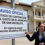 Estricto plan de contención del gasto ante millonaria brecha presupuestaria