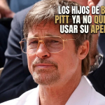Dos hijos más de Brad Pitt solicitan legalmente eliminar su apellido paterno
