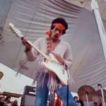 Primera interpretación del himno de los Estados Unidos en género rock