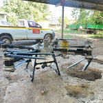Dron de uso agrícola recibe la cobertura del ISA.