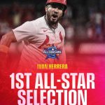 Iván Herrera, convocado al Juego de las Estrellas