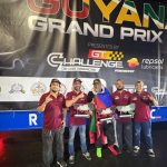 Con bandera panameña en alto Carballeda conquista Guyana
