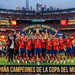 Celebridades felicitan a España por su triunfo
