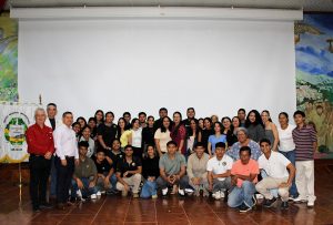 estudiantes e investigadores